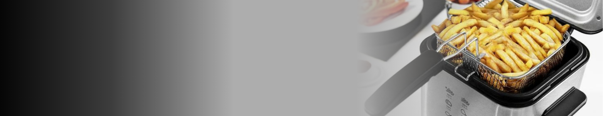 shop banner Deep Fryers